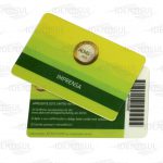 Cartões - Identificações em Plástico