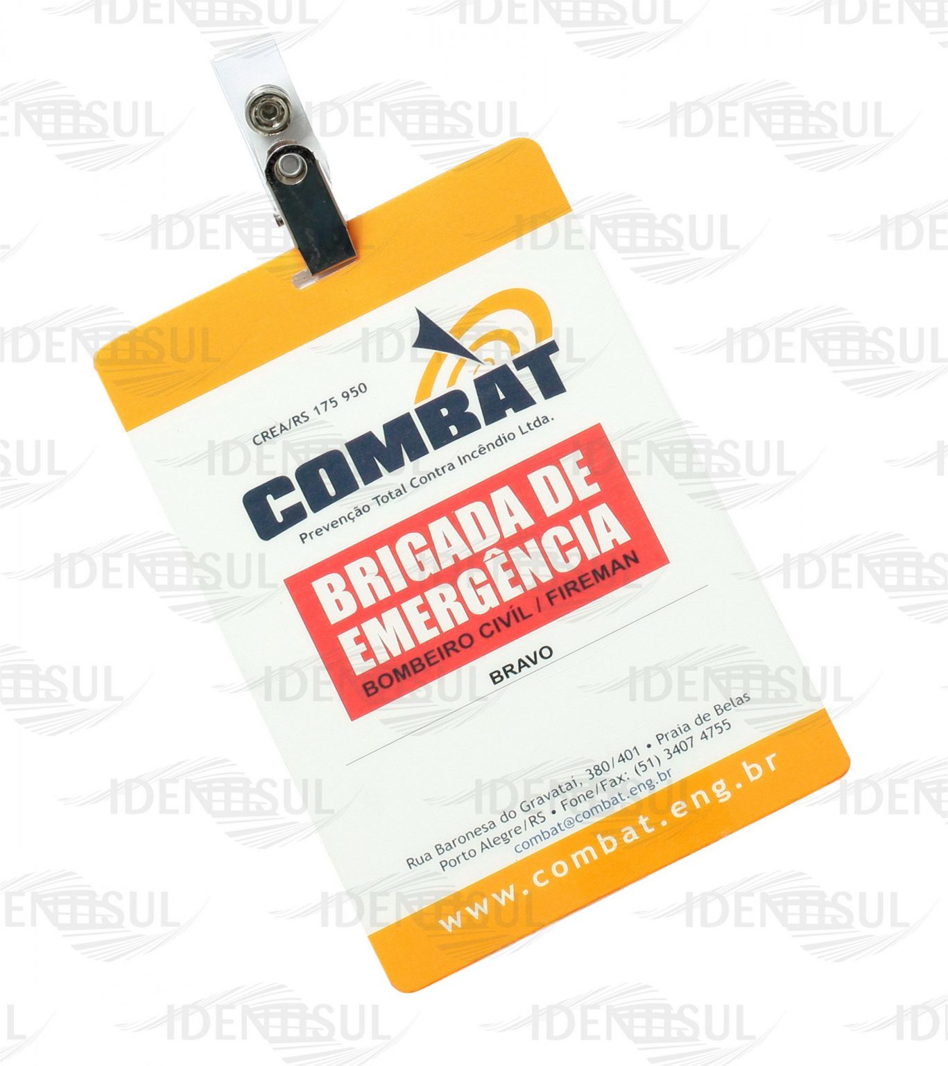 Identisul - Credenciais para Eventos